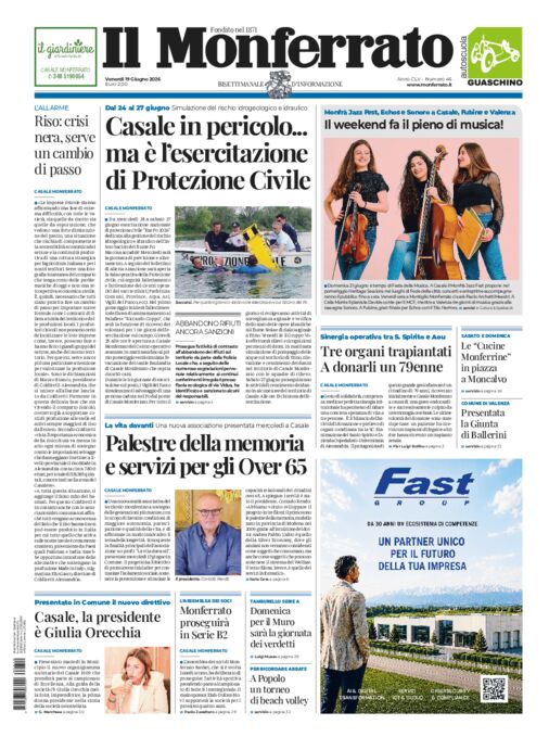 Il Monferrato - Edizione 46 del 19/06/2026